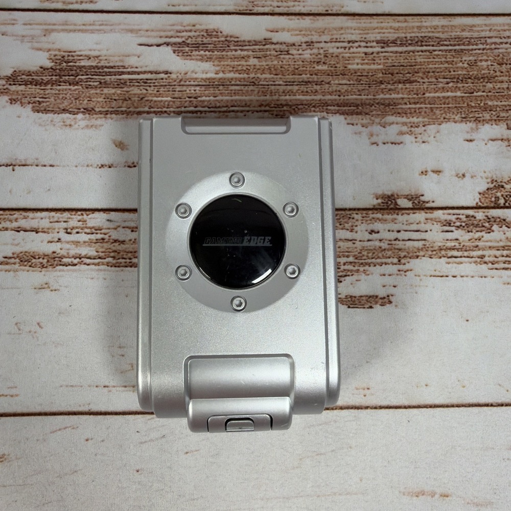 Gaming Edge Hard Armor Travel Case for Nintendo Game Boy Advance GBA SP Silver